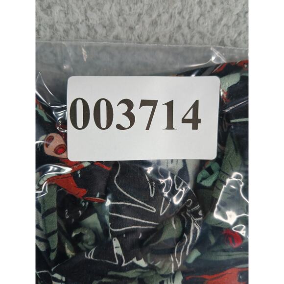 Disney Lion King Her Universe Shirt Womens Medium Green Button Up Timon Pumbaa - Picture 7 of 7